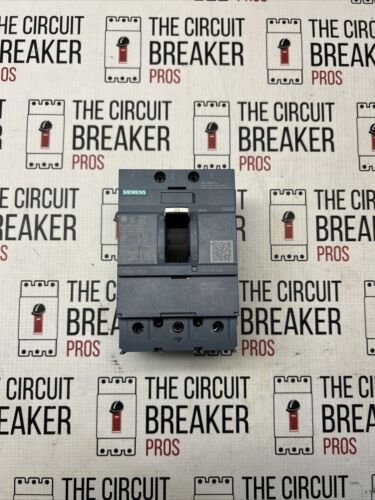 3VA4125-5ed34-0AA0 SIEMENS 3 POLE 25 AMP BOLT-ON CIRCUIT BREAKER New Pull Out