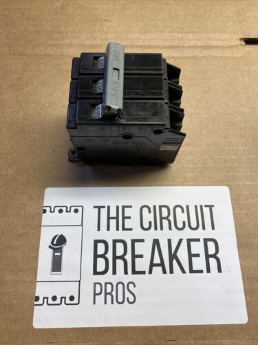 CHB360 CUTLER HAMMER 3POLE 60AMP 240V CIRCUIT BREAKER RECON
