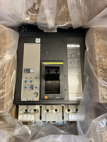 SCHNEIDER ELECTRIC PGA36120U33A 1200a 3P 5.0 TRIP BRAND NEW WRNTY