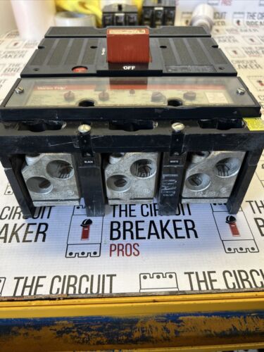 General Electric THJ4VF26 3P 500A 600V Breaker  Versa Trip WRNTY Reconditioned