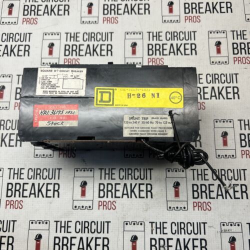 KAL-36175-1021 175 AMP CIRCUIT BREAKER 3 POLE 600 VAC 250 VDC Square D