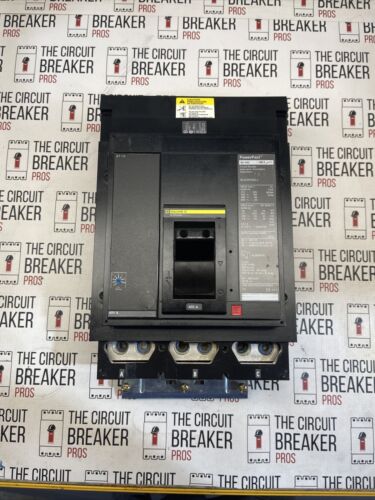 Square D MJA36400(LJ) 400 Amp 600V 3 Pole Circuit Breaker-Warranty NEW SURPLUS