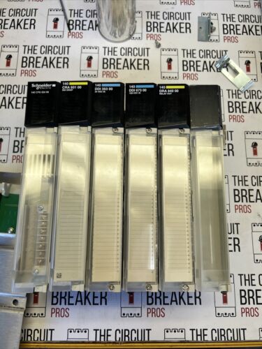 140DDI35300 New Surplus Modicon DC In 140-DDI-353-00 WRNTY Large Stock