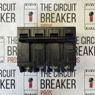 New Surplus GE  THQMV200WL  200 Amp 120/240v 22k Aic
