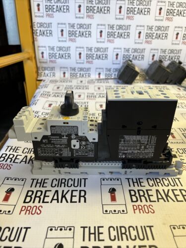 Eaton XTPR004BC1 Motor Protector PKZM0-4 2.5-4A & XTCE018C10 10a Complete Unit