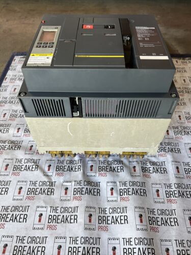 new Surplus  NW20H1 5.0 Micrologic Trip  3P 2000A Fast Shipping