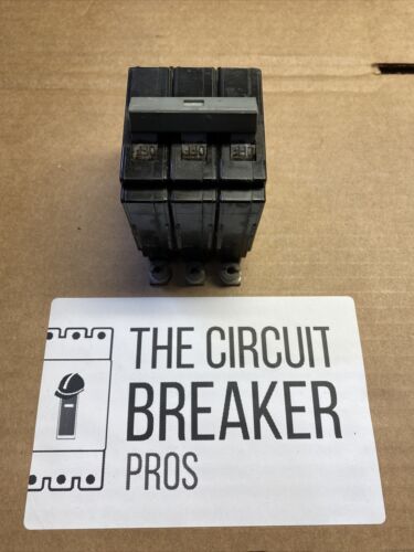 CHB350 CUTLER HAMMER 3POLE 50AMP 240V CIRCUIT BREAKER Recon