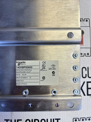 New Surplus Schneider 140XBP00600 WRNTY