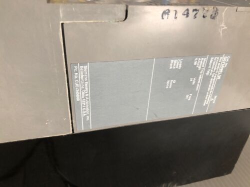 SCND69120AH 600VAC 1200A 200kA 3Pole Current Limiting New pull out no box