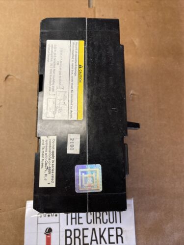 Square D KAL36100 3p 100amp Reconditioned With 1yr Warranty