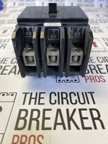 New Surplus GHB3040 CUTLER HAMMER CIRCUIT BREAKER BOLT-ON 40A 3 POLE 277/480Y