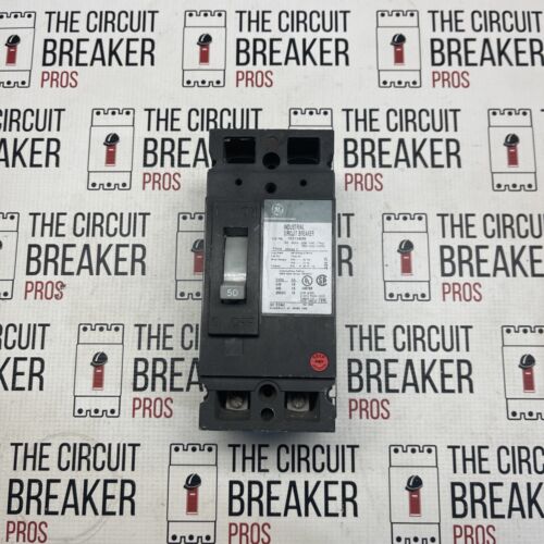 TED124050 GE CIRCUIT BREAKER 2 POLE 50 AMP 240/480Y VAC