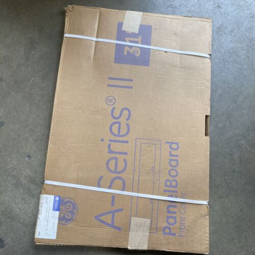 GE AQF1301MB Main Lug, 100 A 120/240v 1Ph 3W, New W/can&door