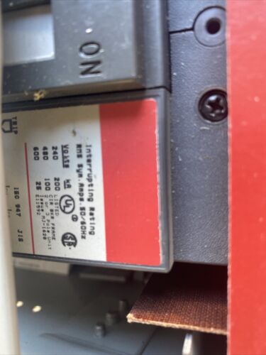 New SB322SFP GE 225 amp 600v Breaker Type Bus Plug Spectra SB 250A Flex A Plug 