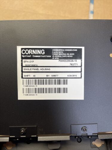 NEW No Box CORNING SPH-12OTS-12E7H Integrated Single-Panel Housing12 F