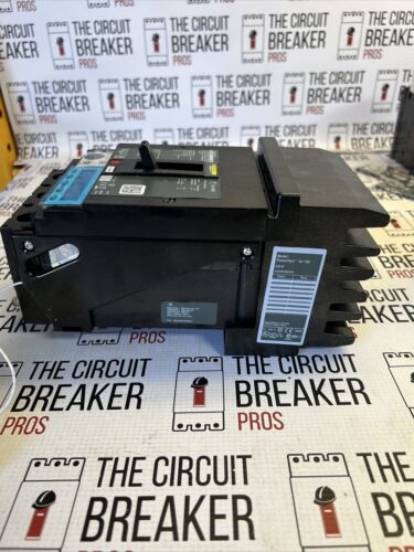 HJA36100U53X SQUARE D 3 POLE 100AMP 600V CIRCUIT BREAKER NEW SEALED BOX WRNTY