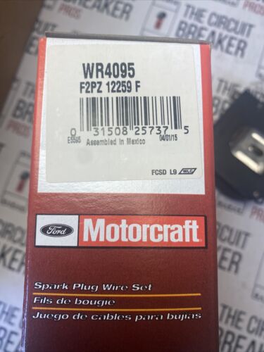 Spark Plug Wire Set Motorcraft WR-4095 Brand new factory box Fast  Shipping