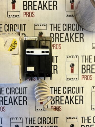 EATON GFCB240 Circuit Breaker 40A WRNTY