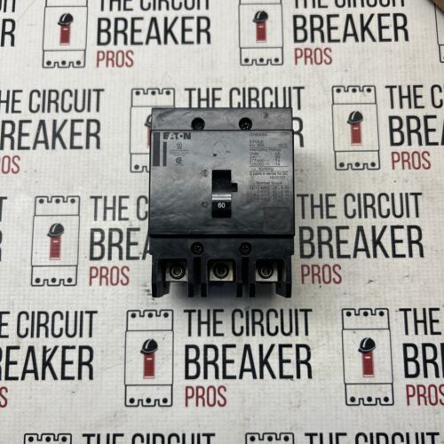 EATON GHB3060 60 A, 480V, 3P, Bolt On, Circuit Breaker, NEW!!