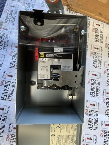 PFA32060G Square D Bus Plug with Breaker New In Box WRNTY