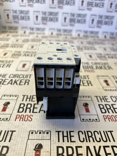 Eaton Xtcf045c10a Iec Magnetic Contactor, 4 Poles, 120V Ac,