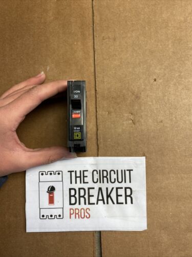 NNB Square D QOB130 1 Pole 30 Amp 120V Yellow Circuit Breaker Large Stock 
