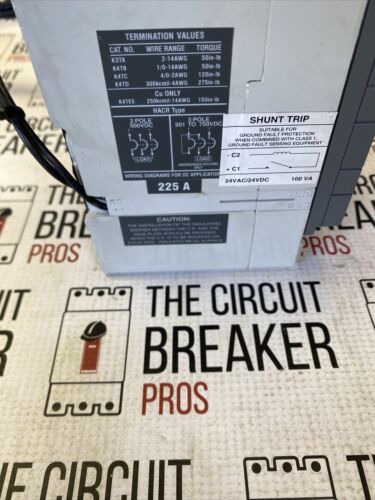 ABB SACE S3 225 Amp  Circuit Breaker  Recondition  fast shipping