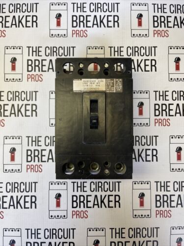 WESTINGHOUSE CAH3150X CIRCUIT BREAKER 150 AMP3-POLE 600 VAC 22KA Reconditioned