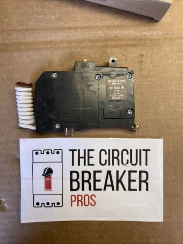 QOB120VHGFI SQUARE D 1 POLE 20AMP 22KA 120V CIRCUIT BREAKER NEW