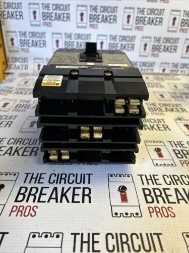 Q232225H SQUARE D 3 POLE 225 AMP 240 VOLT CIRCUIT BREAKER "2 YEAR WARRANTY"