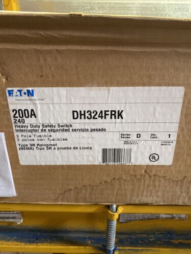 CUTLER-HAMMER DH324FRK NIB