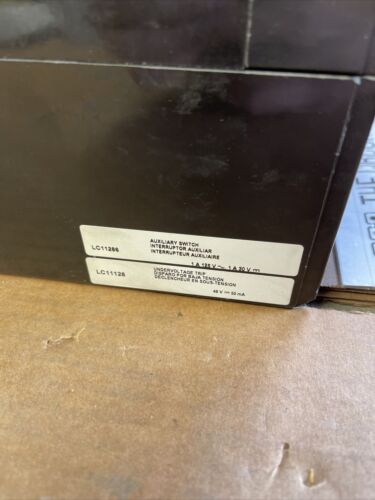 LCL36350 Square D 600V 350A LCL Series Circuit Breaker 3P 3PH Feed Thru LI