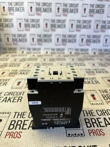 Eaton Xtcf045c10a Iec Magnetic Contactor, 4 Poles, 120V Ac,