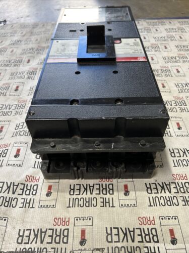 TKL8S GE 800A Frame 3P 600V 600A Rated HI IC Breaker RMS-9 MicroVersaTrip GROUND