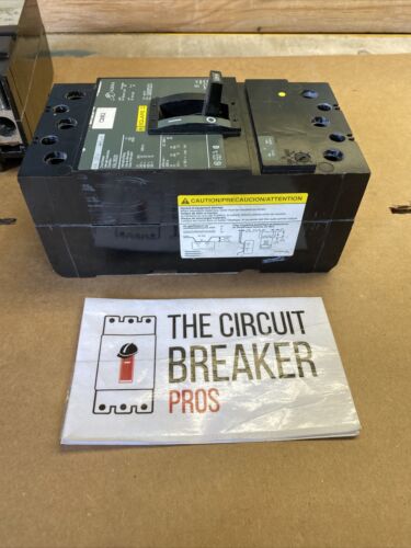 SQUARE D KAL36225 GREEN LABEL 3 POLE CIRCUIT BREAKER 225A 600V refurbished