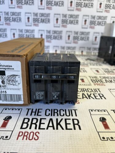 Siemens Q315 3p 15a 240v Type QP Circuit Breaker NEW 1yr Warranty