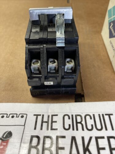 ZINSCO Q2430-20 U 20 Amp 240V 3P NEW IN BOX warranty