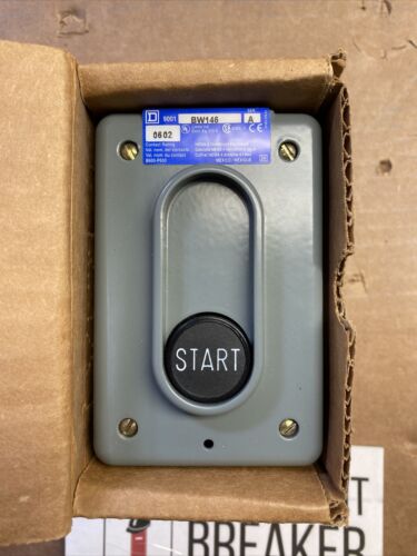 Square D Company 9001 BW-146 Start Push Button Station