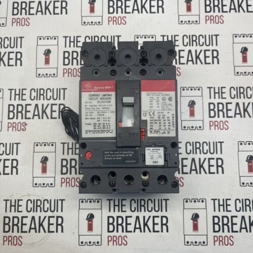 SELA36AT0060 General Electric 600V Spectra With Shunt 60 Amp Plug WRNTY