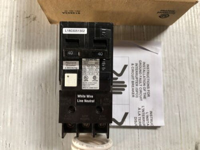 Siemens BF240A - Bolt On Circuit Breaker 40A 2 Pole BLF