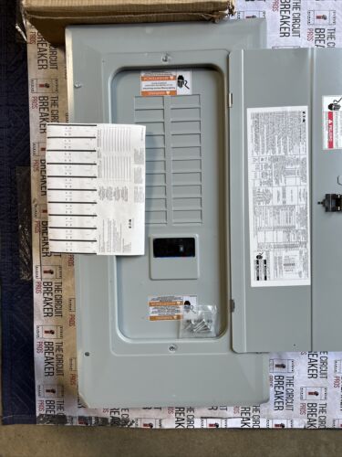 Eaton 200A Main Breaker Load Center Interruptor Principal 120/240V BR2040PV200