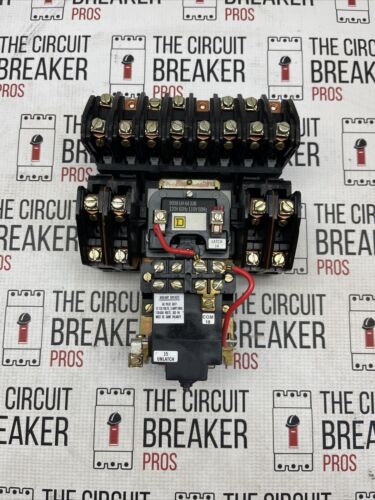 LX01200 Square D 12 pole lighting contactor 8903 120v 60Hz Recon