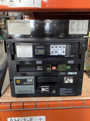SEF364000LSGZ - 3 POLE 4000 AMPS 600 VAC LSIG Series 3B ***ONE YEAR WARRANTY***