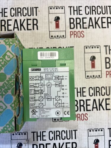 Phoenix Contact MCR-F-UI-DC Frequency Transducer NOS