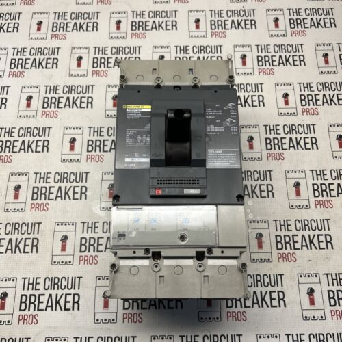 DJN36400E20AB Square D PowerPact CIRCUIT BREAKER, 400 Amp 3 Pole