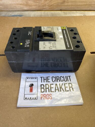 SQUARE D KAL36225 CIRCUIT BREAKER KA 225 A Reconditioned