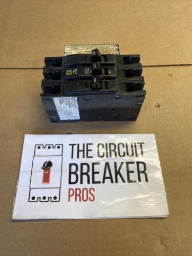 SQUARE D Unit Mount Circuit Breaker,QOU,3 P,100A, QOU31001021