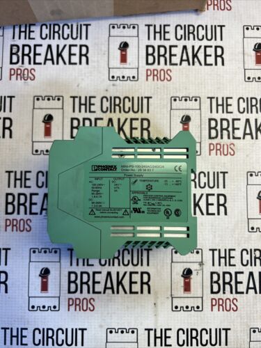 NEW PHOENIX CONTACT 2938837 MINI POWER SUPPLY MINI-PS-100-240AC/24DC/4