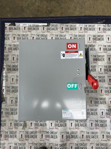 Siemens SLVBH3630G Fusible Switch Plug In Bus Plug 100A 600 VAC 3Ph 3W SLVBH New