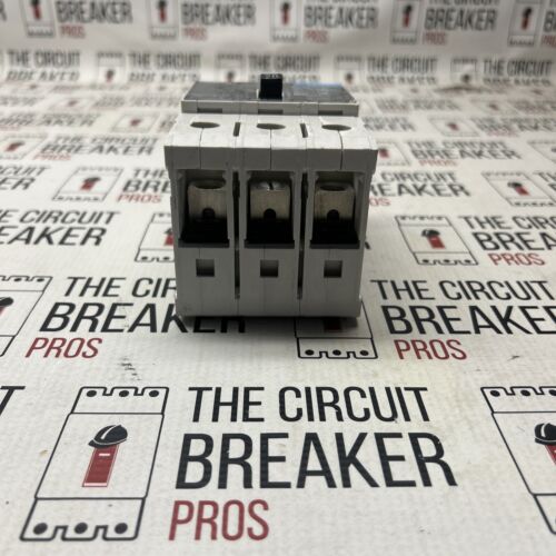 NGB3B020 Siemens 20 Amp 600V 3 Pole Bolt On Circuit Breaker New Takeout